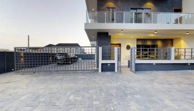 Fully Detached 5 Bedroom Luxury House 3D Model