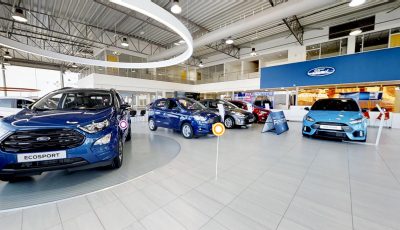 Ford Auto Dealership 3D Model