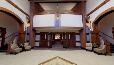 Providence Baptist Church 3D Model