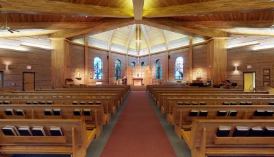 Sample – Church Virtual Tour 3D Model