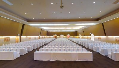 Sample Event Centre 3D Model