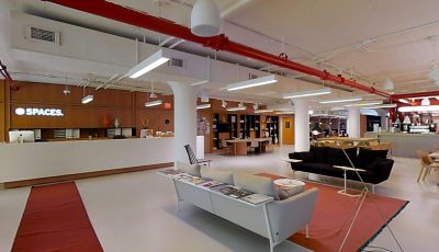 Shared Office Space 3D Model