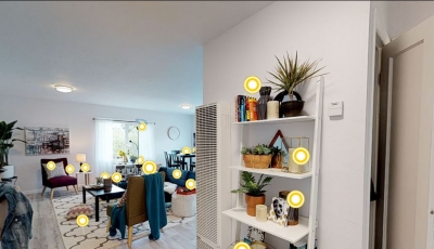 Virtual Tour – Show room – Walmart 3D Model