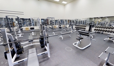 Virtual Tour – Gyms 3D Model
