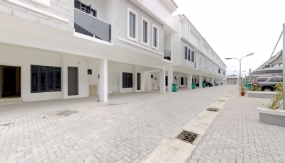 Victoria Crest 3 Bedroom Terrace 3D Model