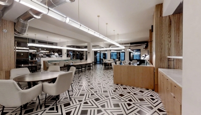 Cactus Restaurant 3D Model