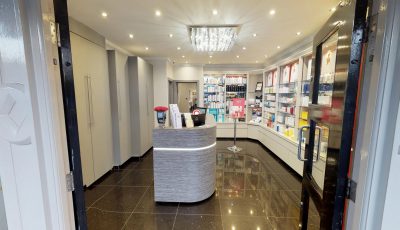 Virtual Tour Modern Salon 3D Model