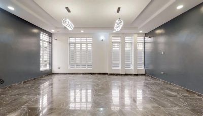 Luxury 5 Bedroom Semi-Detached Duplex At Osapa London 3D Model