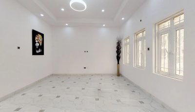 Lovely 3 Bedroom Terrace Duplex – Ajah 3D Model