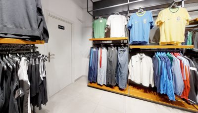 Nike Store 3D Model