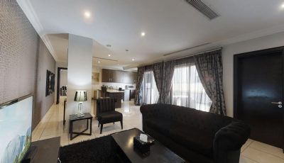 L’eola Suites, Abuja – Sky Garden Suite II 3D Model