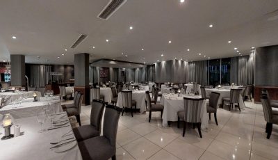 Panache Restaurant 3D Model