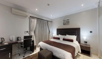 L’eola Suites, Abuja – Superior Room 3D Model