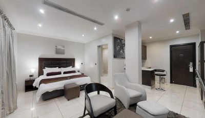 L’eola Suites, Abuja – Deluxe Suite 3D Model