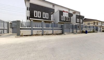 5 BEDROOM DUPLEX, AJAH 3D Model