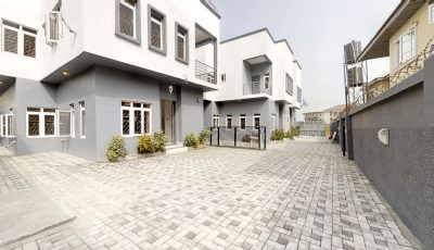 5 Bedroom Duplex, Ajah 3D Model