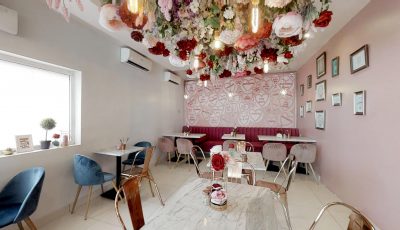 THE TEA ROOM 3D Model