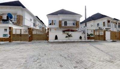 5 Bedroom Fully Detached Duplex – Off Chevron Drive 3D Model