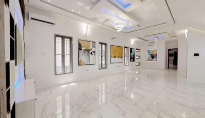 Luxury and Smart 5 Bedroom Duplex, Megamound Estate, Lekki 3D Model