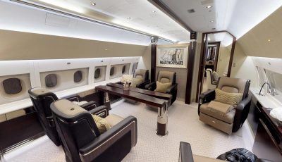 P4-MIS Airbus 319 by Global Jet 3D Model