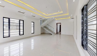 Detached 5 Bedroom Duplex, Lekki County Homes 3D Model
