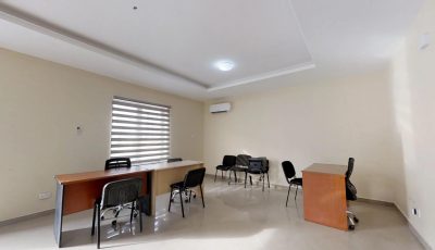 Lovely 4 Bedroom Duplex, Life Camp, Abuja 3D Model