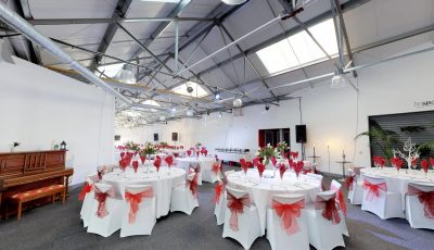 Wedding and Event Venue 3D Model