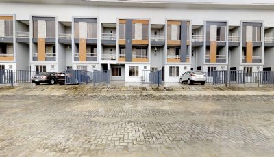 4 Bedroom Terrace, Barolla Estate, Lekki 3D Model