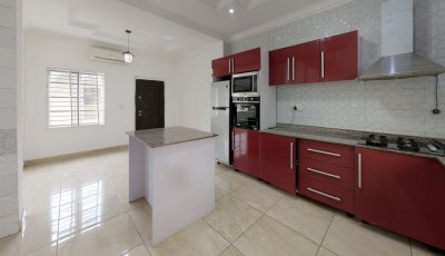 5 Bedroom Terrace For Sale at Opebi, Ikeja 3D Model