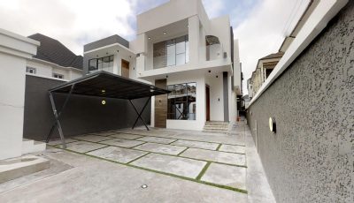 5 BEDROOM DETACHED DUPLEX – BERA ESTATE 3D Model