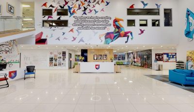 Sample – School Virtual Tour 3D Model