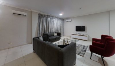 Bela Residencia, Palm Springs, Lekki 3D Model