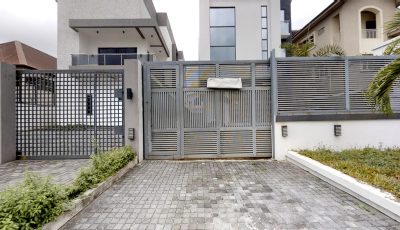 5 Bedroom Detached Duplex – Lekki Phase 1 3D Model