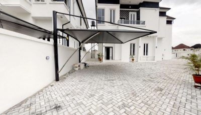5 Bedroom Detached Duplex – Chevron Drive, Lekki 3D Model