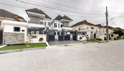 Off Chevron Drive, Lekki 3D Model