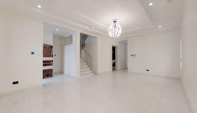 4 Bedroom Terrace Orchid Road, Lekki 3D Model