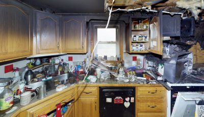 Fire Damage – Insurance 3D Model