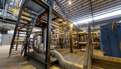 Gas Plant – Insurance 3D Model