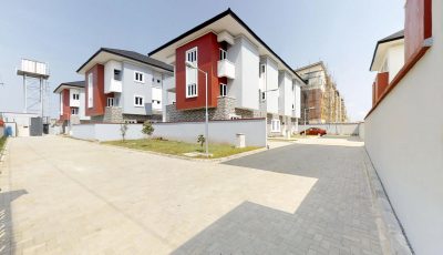 4 Bedroom Terrace Ikate, Lekki 3D Model