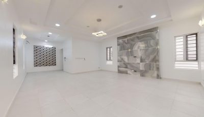 5 Bedroom Fully Detached Duplex, Lekki 3D Model