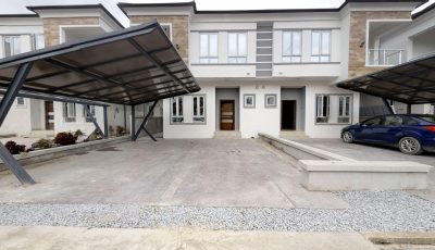 4 Bedroom Semi Detached Duplex – Chevron, Lekki 3D Model