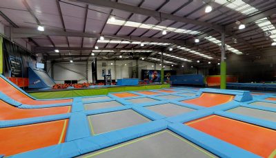 Indoor Sport 3D Model