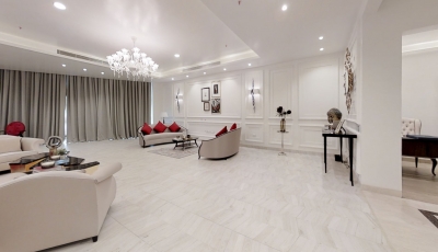 Ultra Luxury 4 Bedroom Apartment With 3 BQ 3D Model
