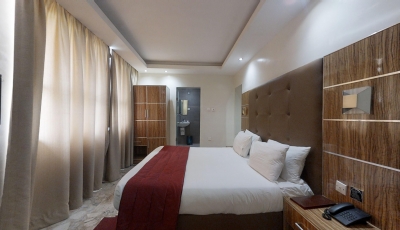 Glee Hotel – Executive Room 3D Model