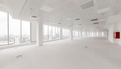 Spacious Office Space-13th Floor 3D Model