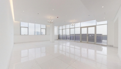 Luxury 3 Bedroom Apartment-17th Floor 3D Model