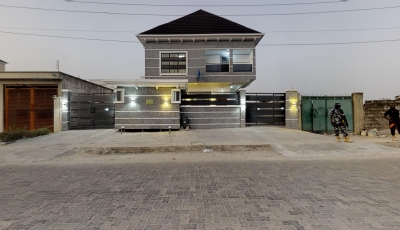 Massive Fully Detached 5 Bedroom Duplex, Jakande, Lekki 3D Model