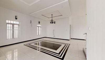 4 Bedroom Fully Detached Duplex, Ilaje, Ajah 3D Model