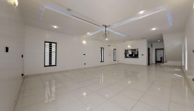 Massive Fully Detached 5 Bedroom Duplex, Osapa London 3D Model