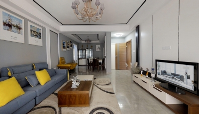 Lovely Furnished 3 Bedroom Apartment, Guava Block 3D Model